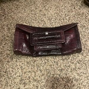 Deep Purple Clutch